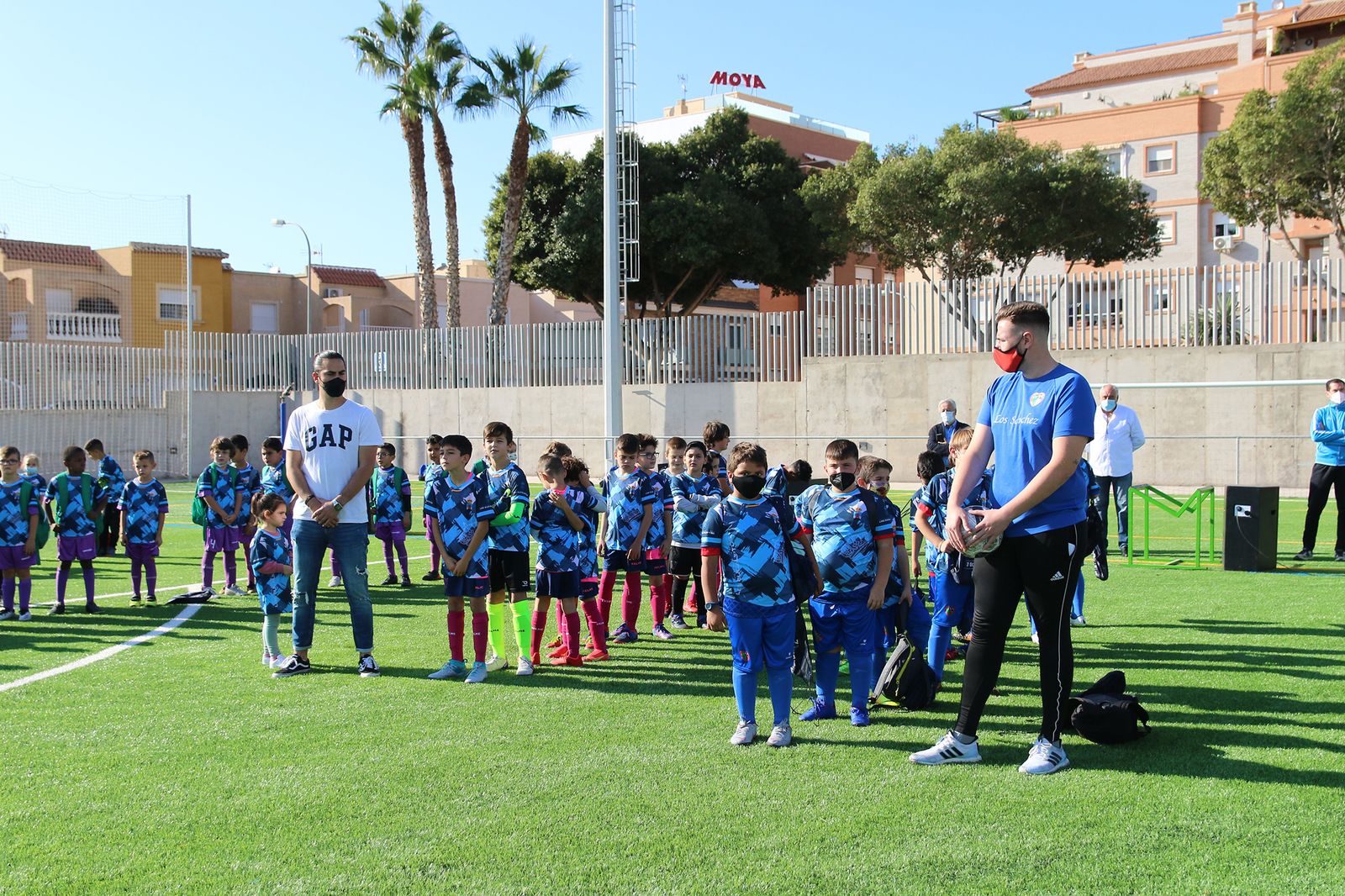 Fotogalería de la inauguración de las instalaciones deportivas de El Parador