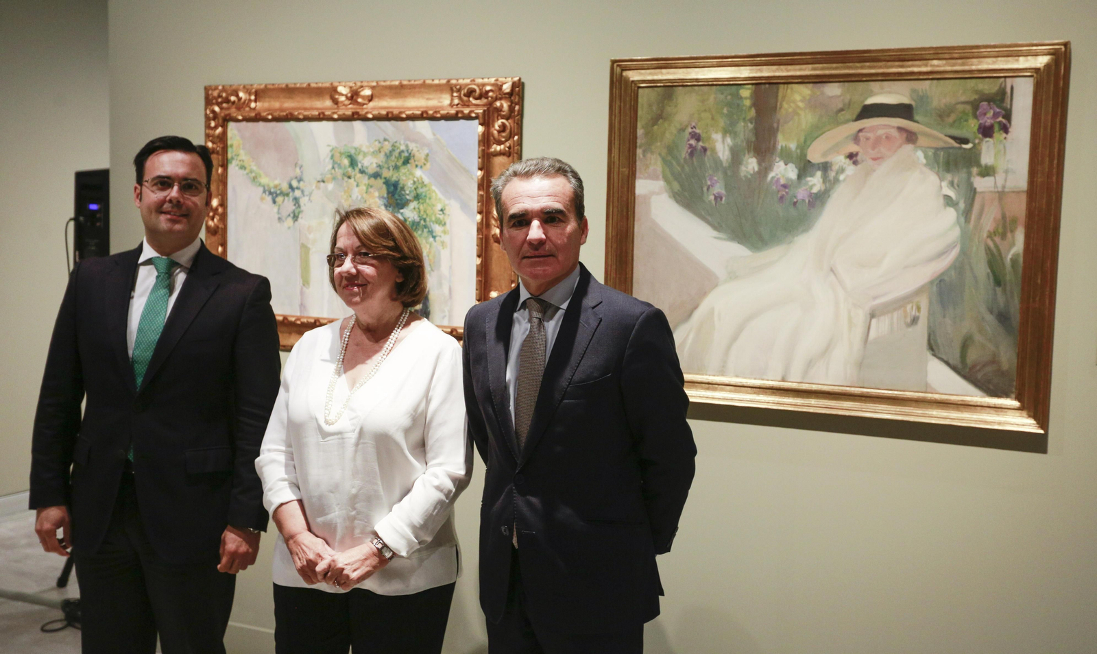 Las imágenes de la exosición de Joaquín Sorolla en CaixaFórum