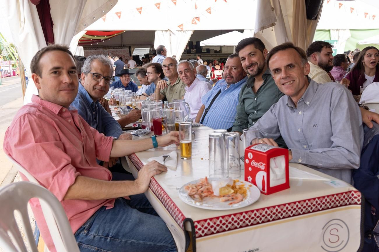 El ritmo no para en la Feria de San Lucas