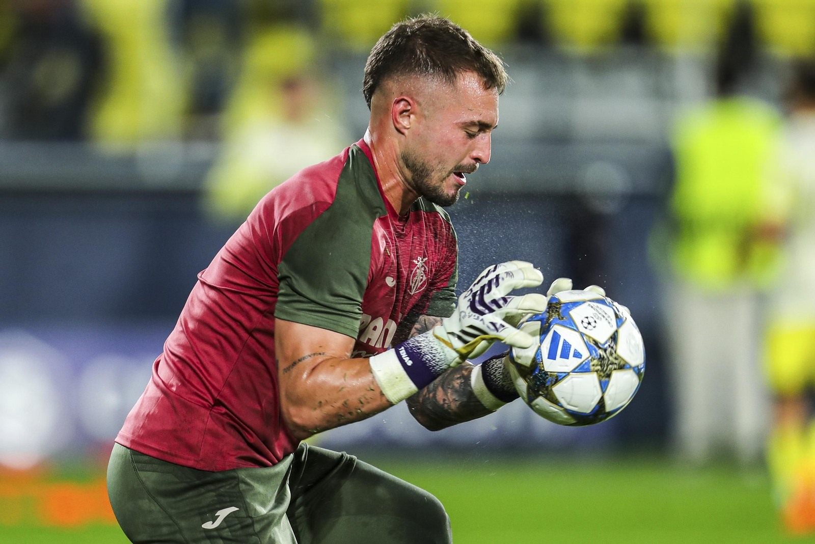 Las fotos del Villarreal-Juventus