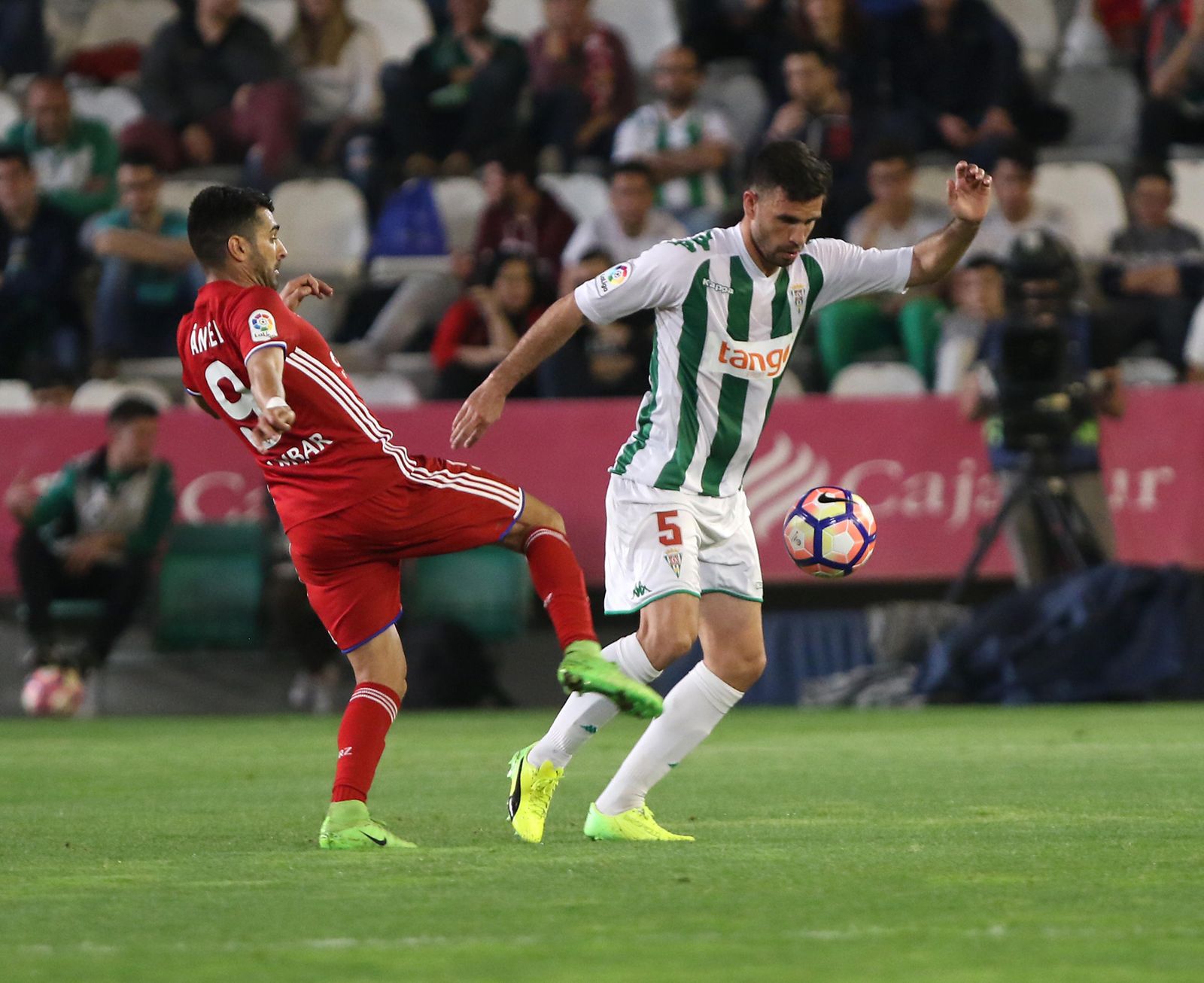 Las imágenes del Córdoba-Zaragoza