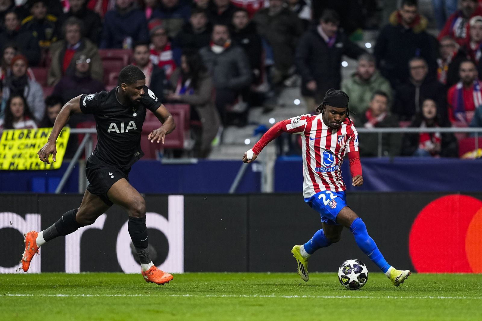 Las fotos del Atlético de Madrid-Tottenham