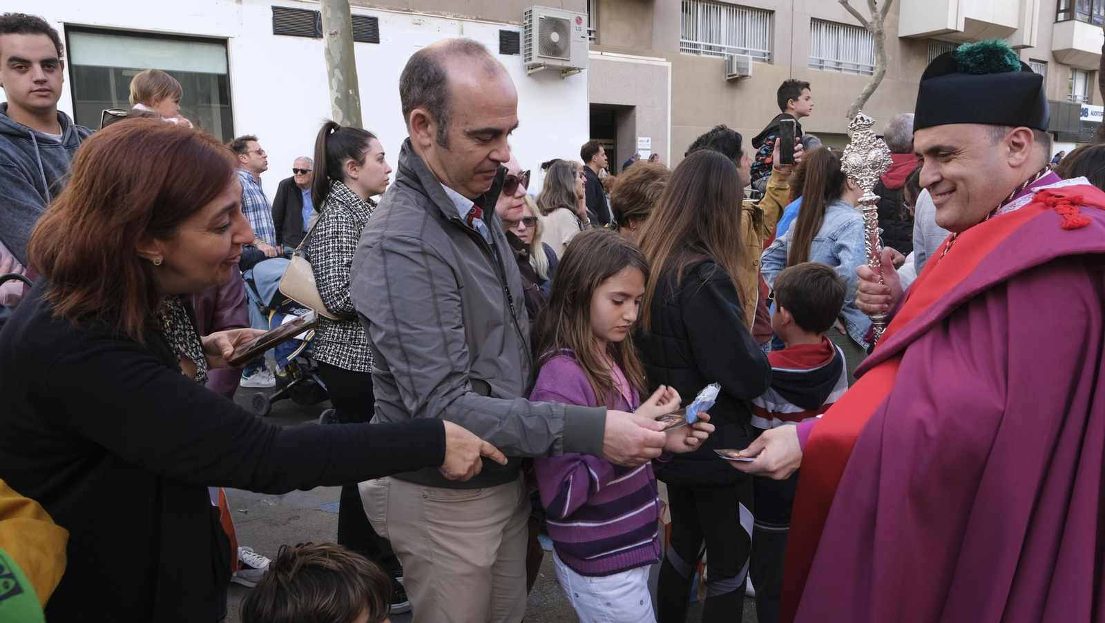La procesión de Pasión en Almería, en imágenes
