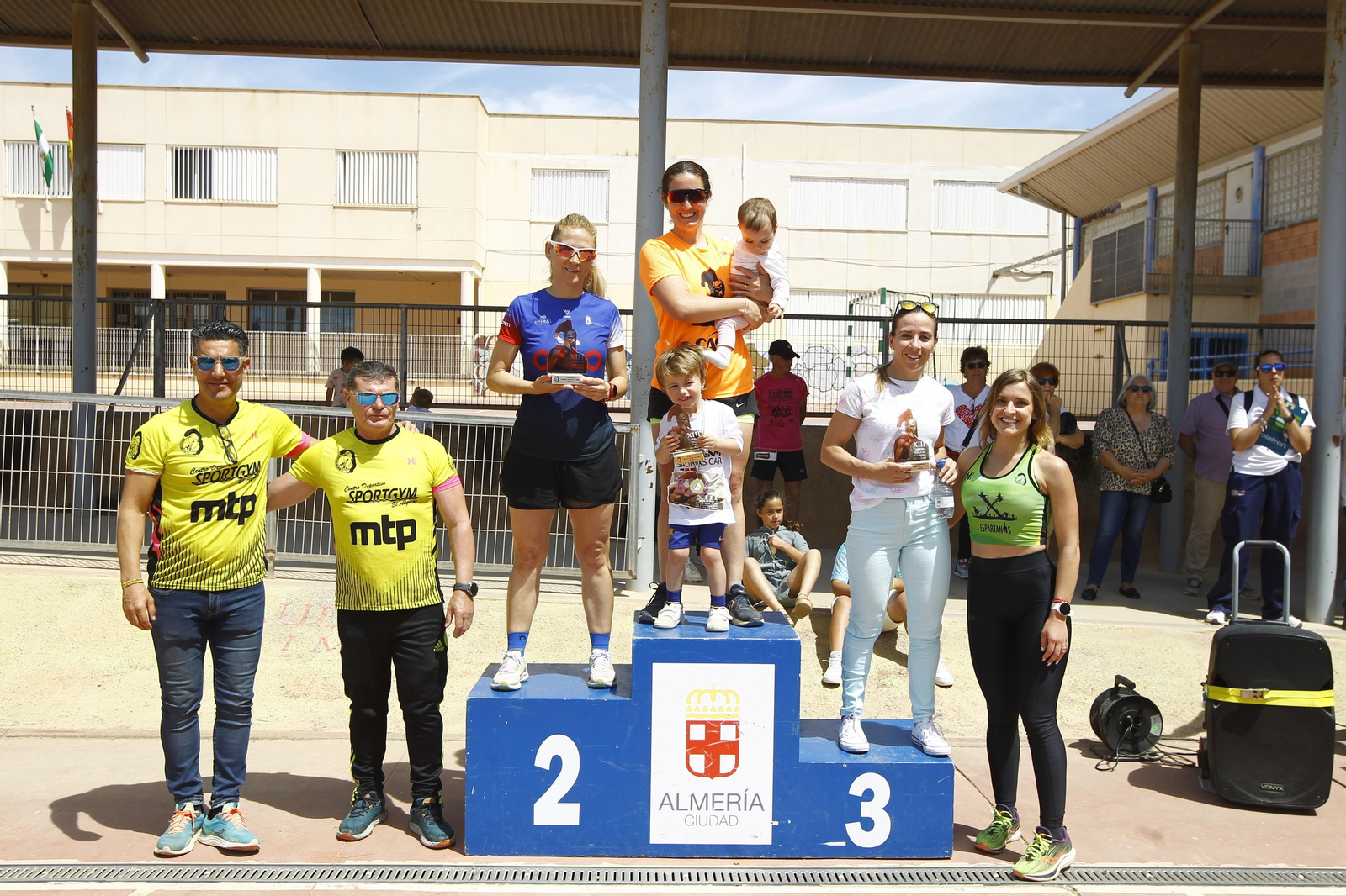 Imágenes de la XIII Carrera de los Espartanos del Alquián 2024