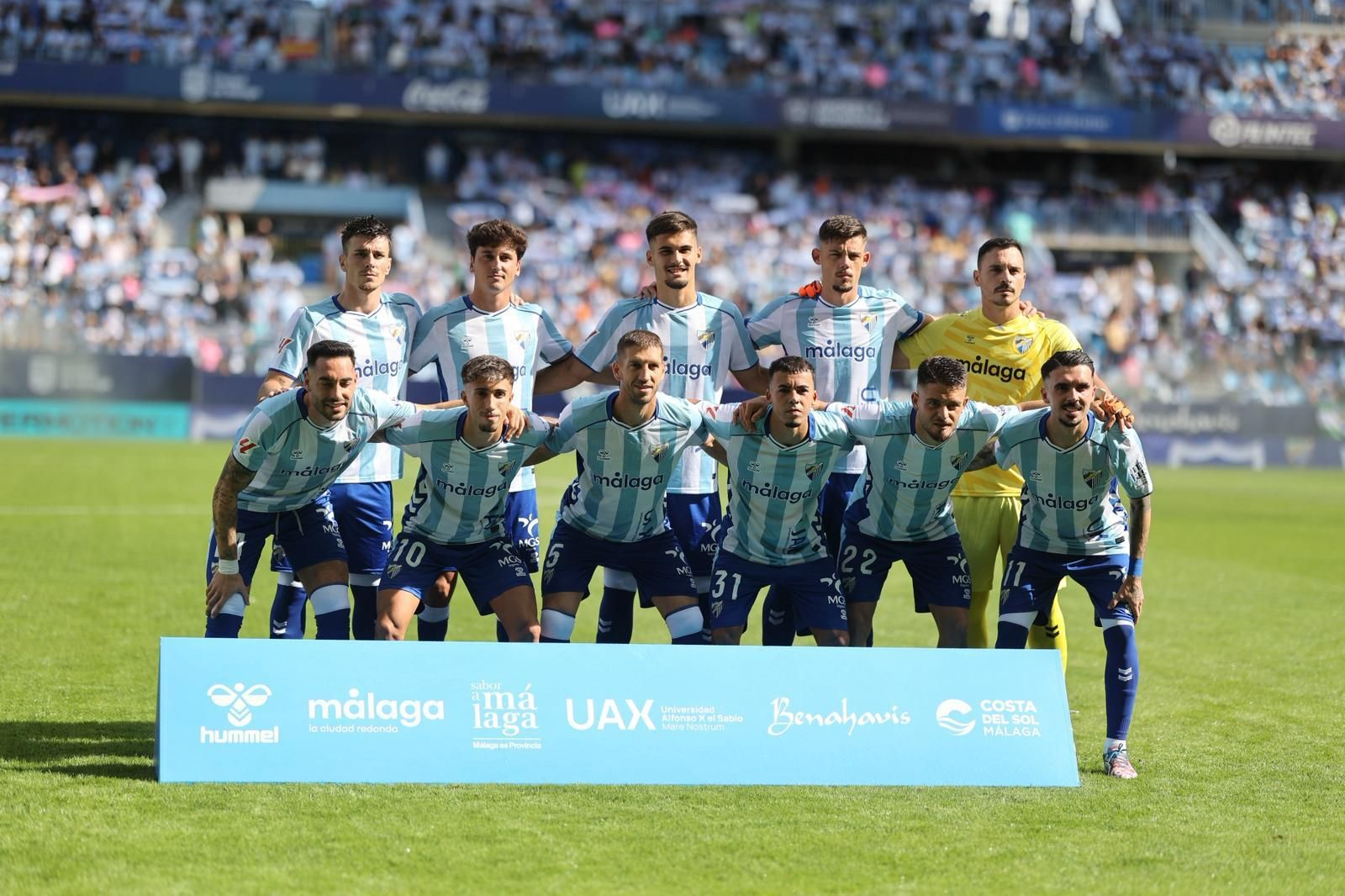 Las fotos del Málaga - Andorra