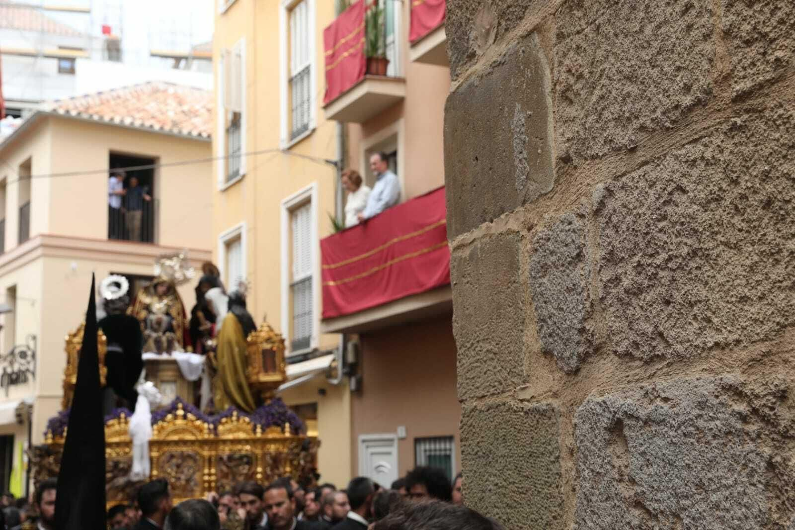 Las fotos de Monte Calvario en el Viernes Santo en Málaga Las fotos de Monte Calvario en el Viernes Santo en Málaga