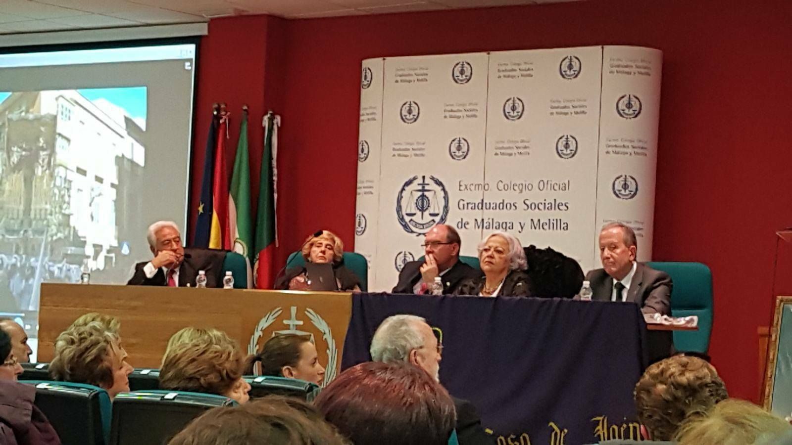 Exaltación de la Semana Santa de Jaén en Málaga, año 2018.