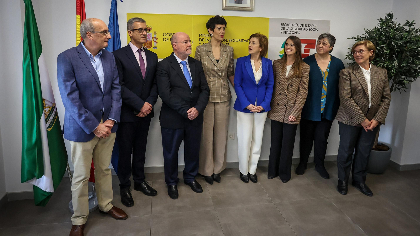 Inauguración de las nuevas instalaciones de la Seguridad Social en Jerez Inauguración de las nuevas instalaciones de la Seguridad Social en Jerez