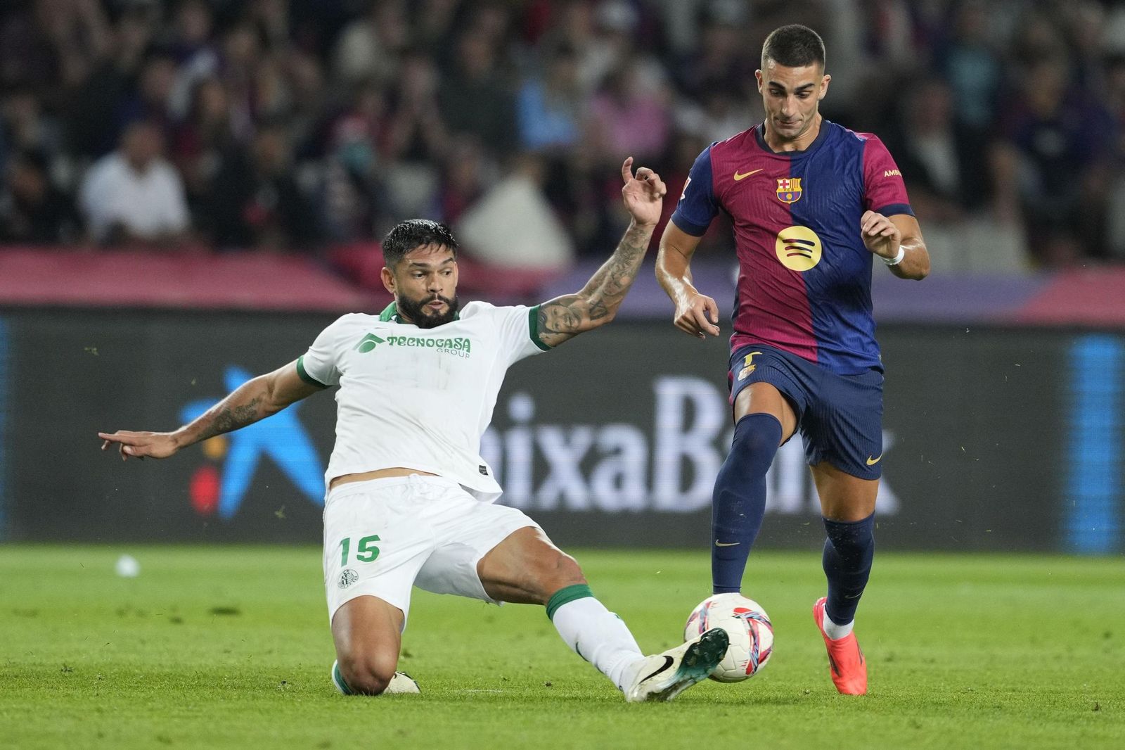 Las mejores fotos del Barcelona-Getafe