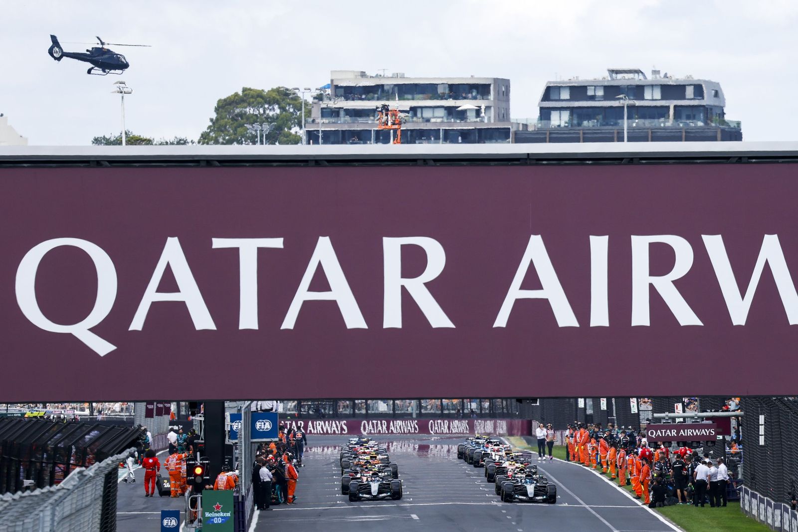 Las fotos de la nueva Fórmula 1