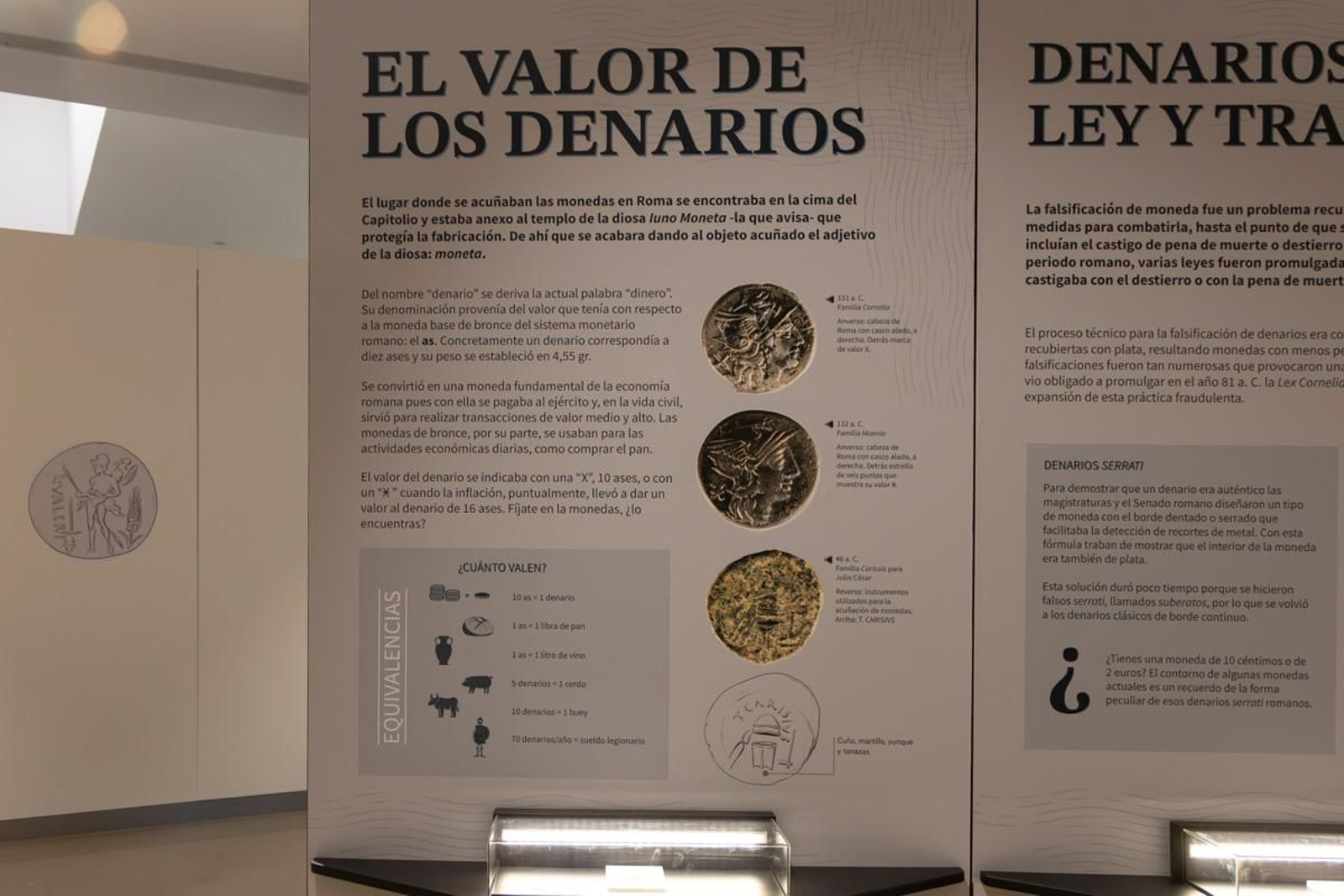 La exposición puede visitarse todos los días gratuitamente excepto los lunes por cierre del museo.