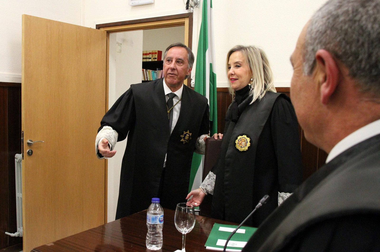Alfredo Flores toma posesión como nuevo Fiscal Jefe de Huelva, en imágenes