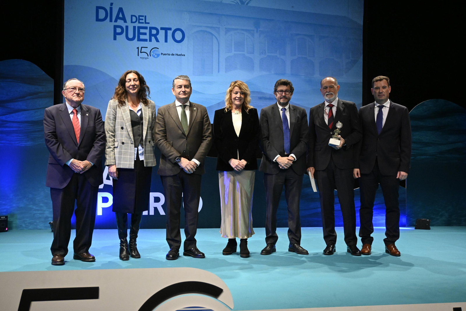 Culminación del programa de actos del 150 aniversario del Puerto de Huelva