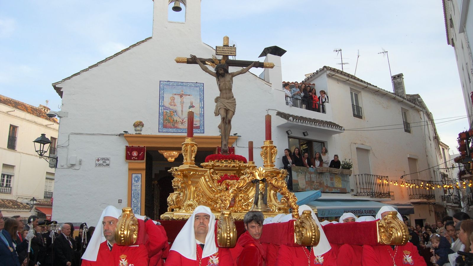 La advocación del Santísimo Cristo del Amor.