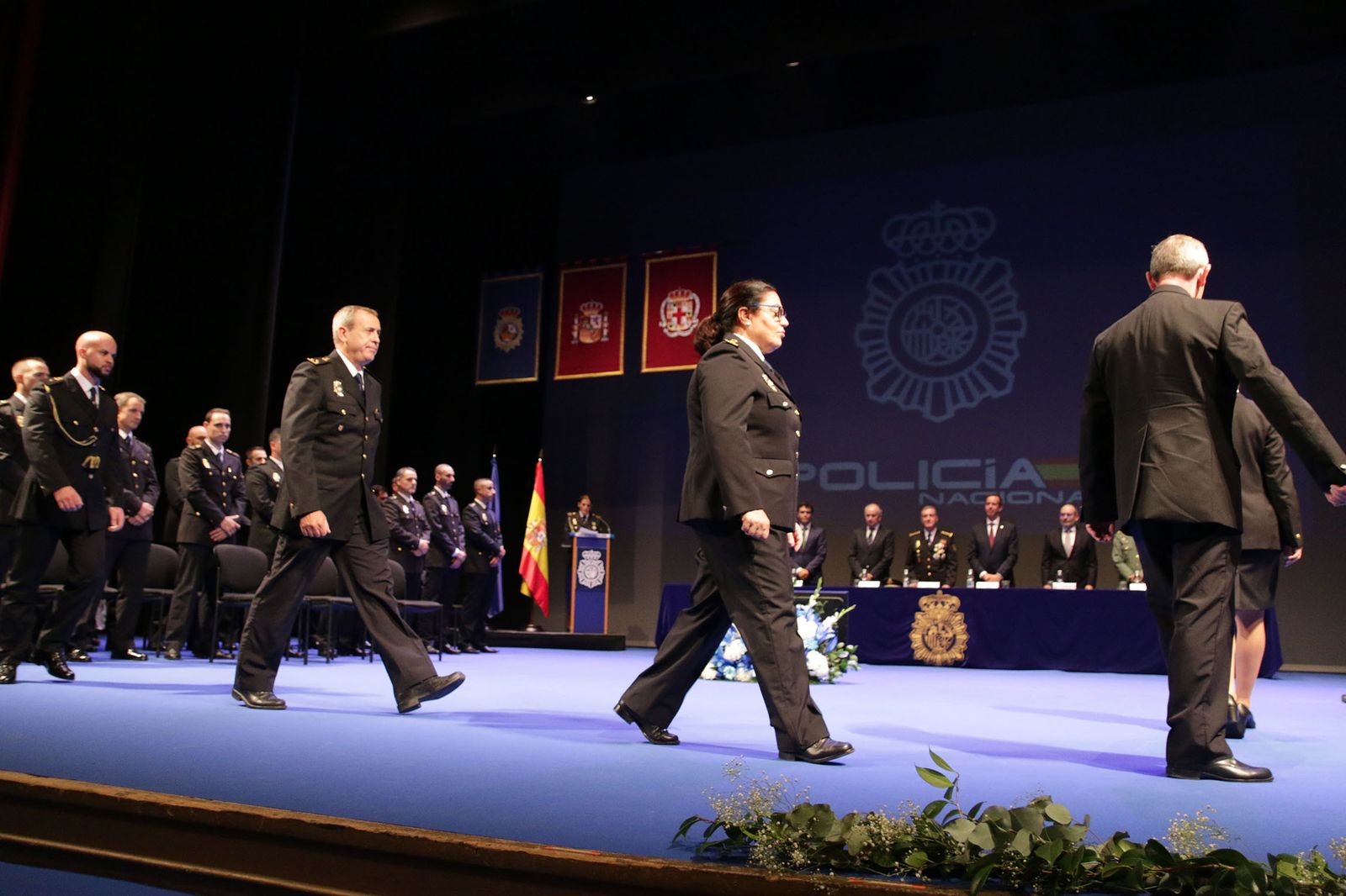 Celebración del Día de la Policía Nacional en Almería