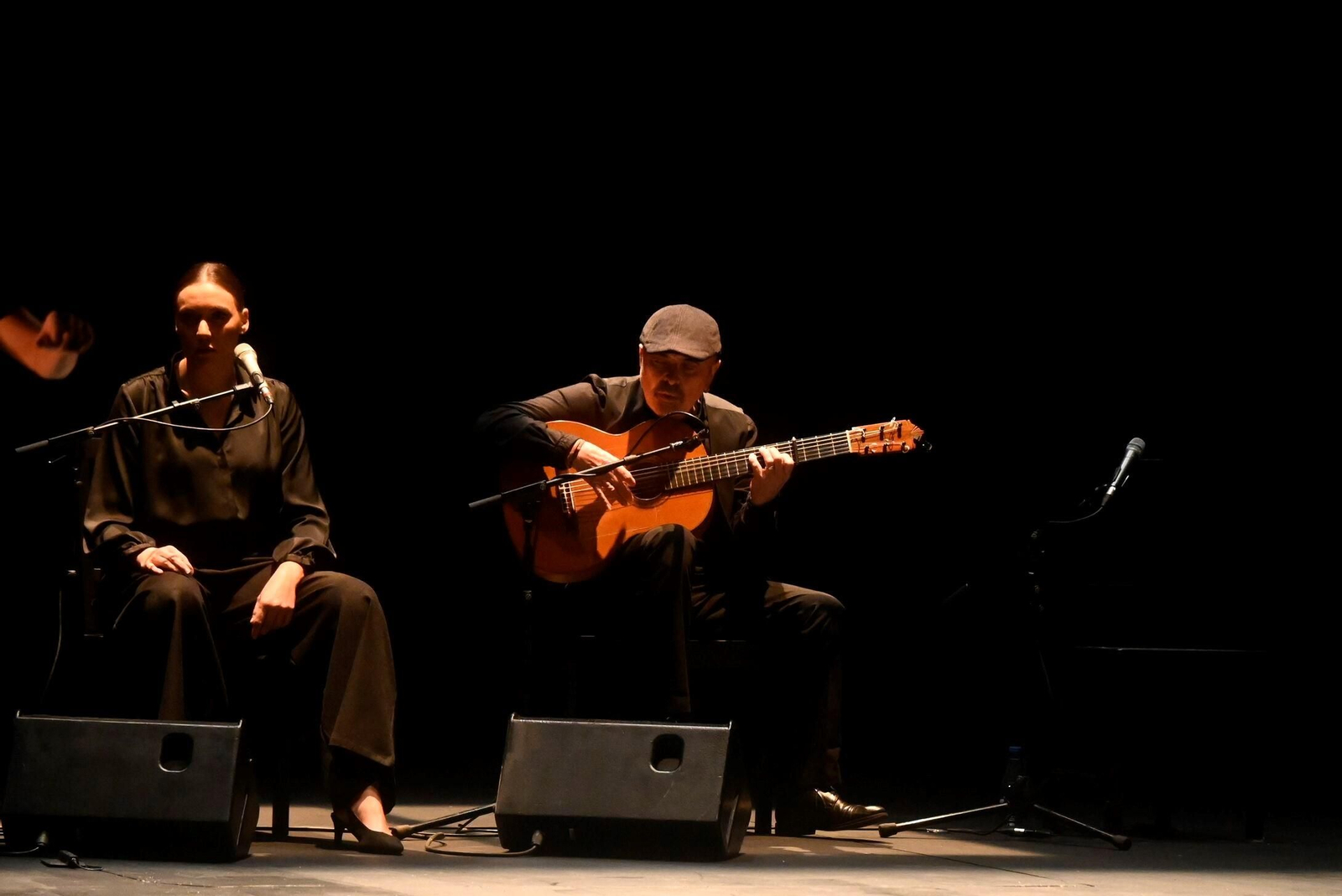 Las mejores imágenes de la actuación de Israel Galván en el Gran Teatro