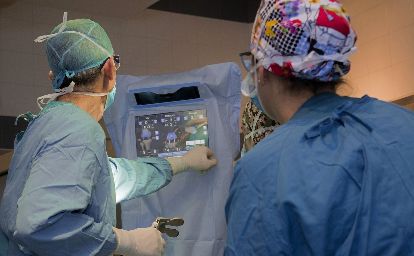 El objetivo es aportar la máxima precisión con la mínima invasión.