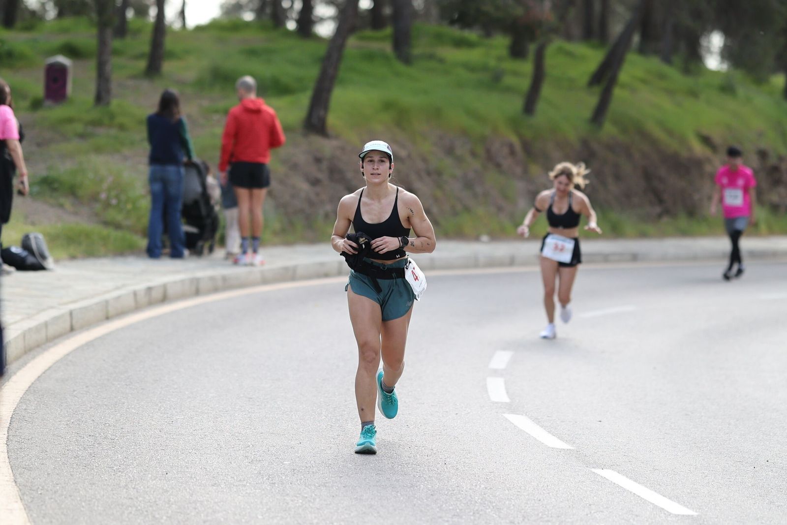 La Mini Maratón Peña El Bastón 2026, en fotos