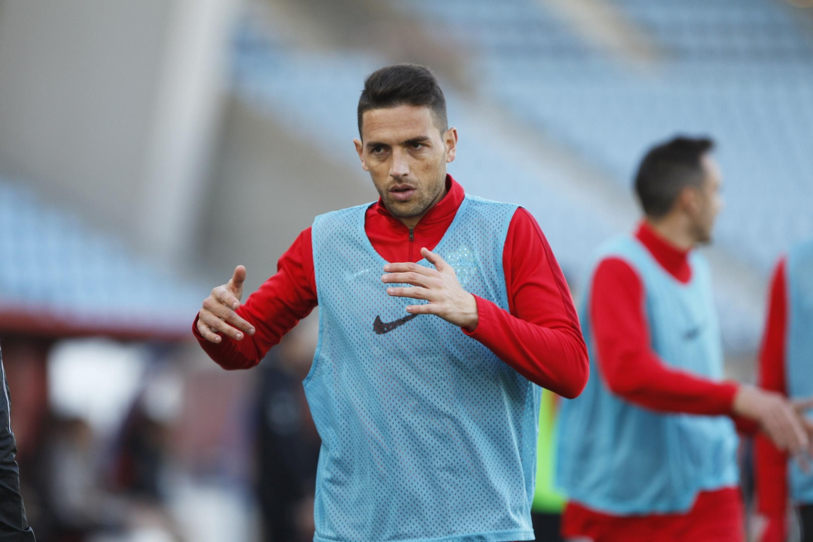 Galería gráfica del Almería-Osasuna