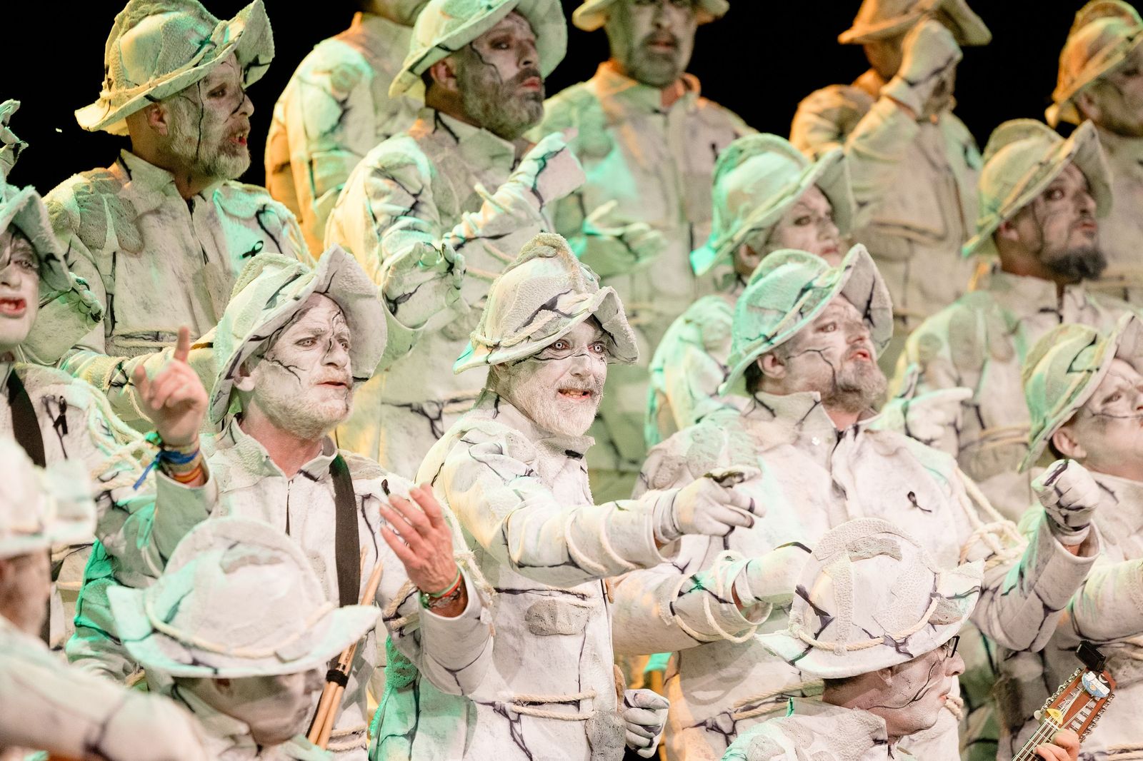 Búscate entre las mejores imágenes de la décimo tercera sesión de preliminares del COAC 2026