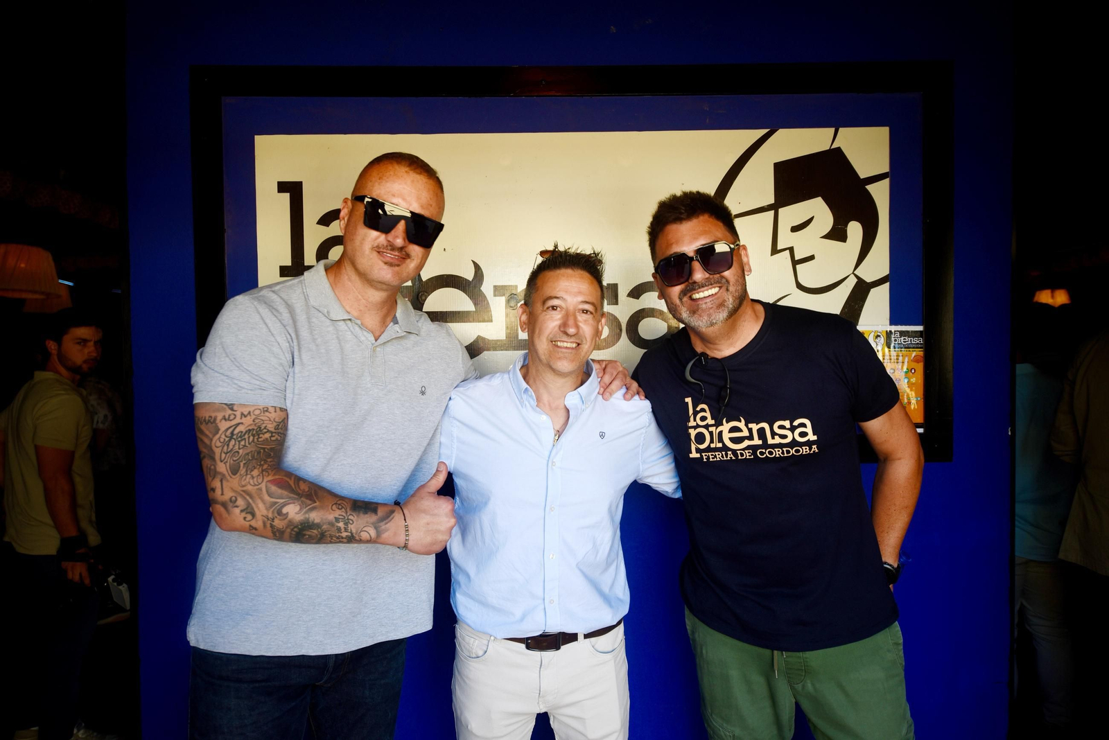 Las mejores imágenes de un lunes de Feria en Córdoba cargado de comidas de empresa y recepciones