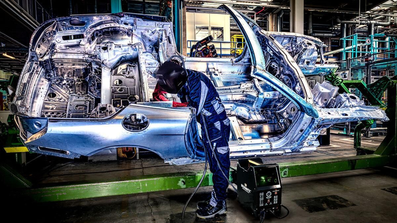 Los mayores fabricantes alemanes de coches han implantado Soldamatic en la formación de sus soldadores.