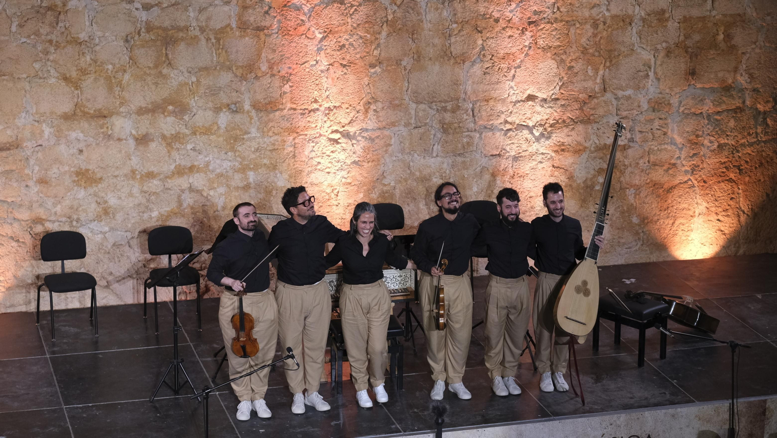 Fotogalería concierto Forma Antiqua. Festival de Música Renacentista y Barroca de Vélez Blanco.