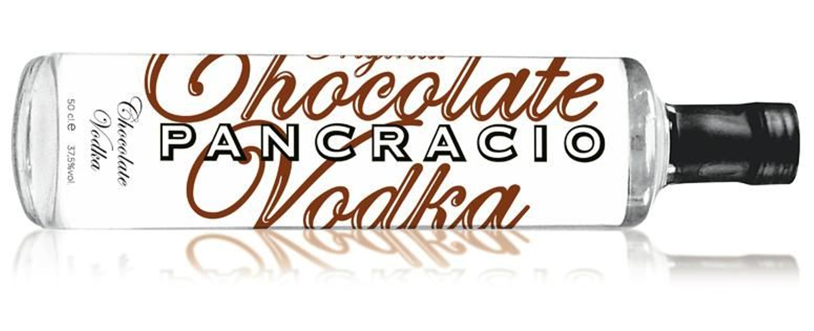 Vodka chocolate.