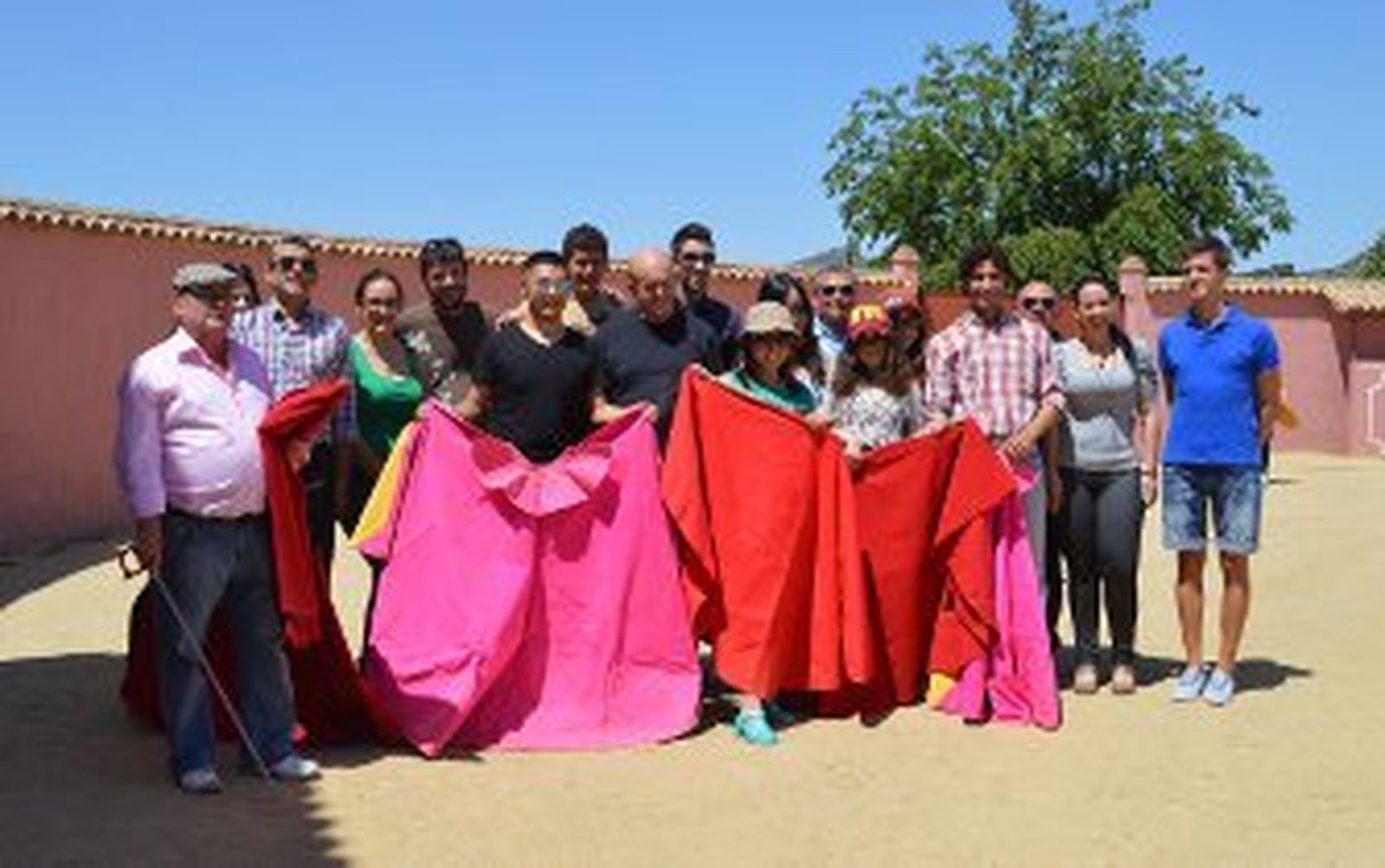 Tentadero y clase magistral sobre el toreo en Úbeda