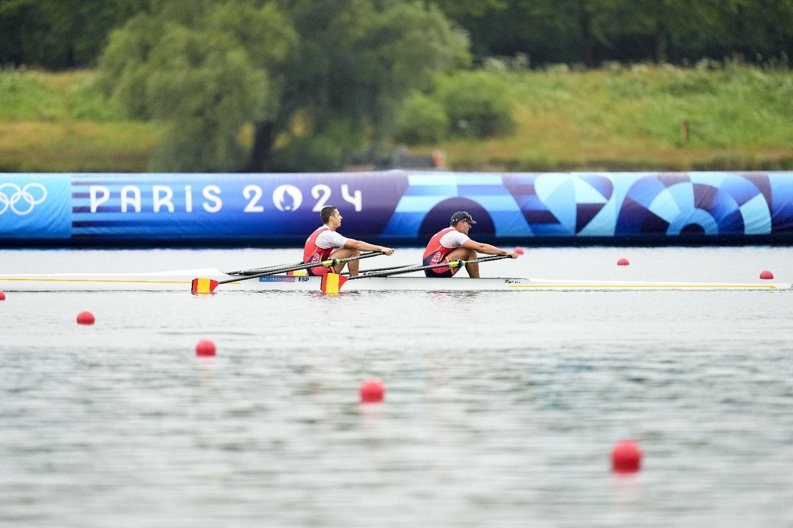 Las fotos de la primera jornada de los Juegos Olímpicos de París 2024