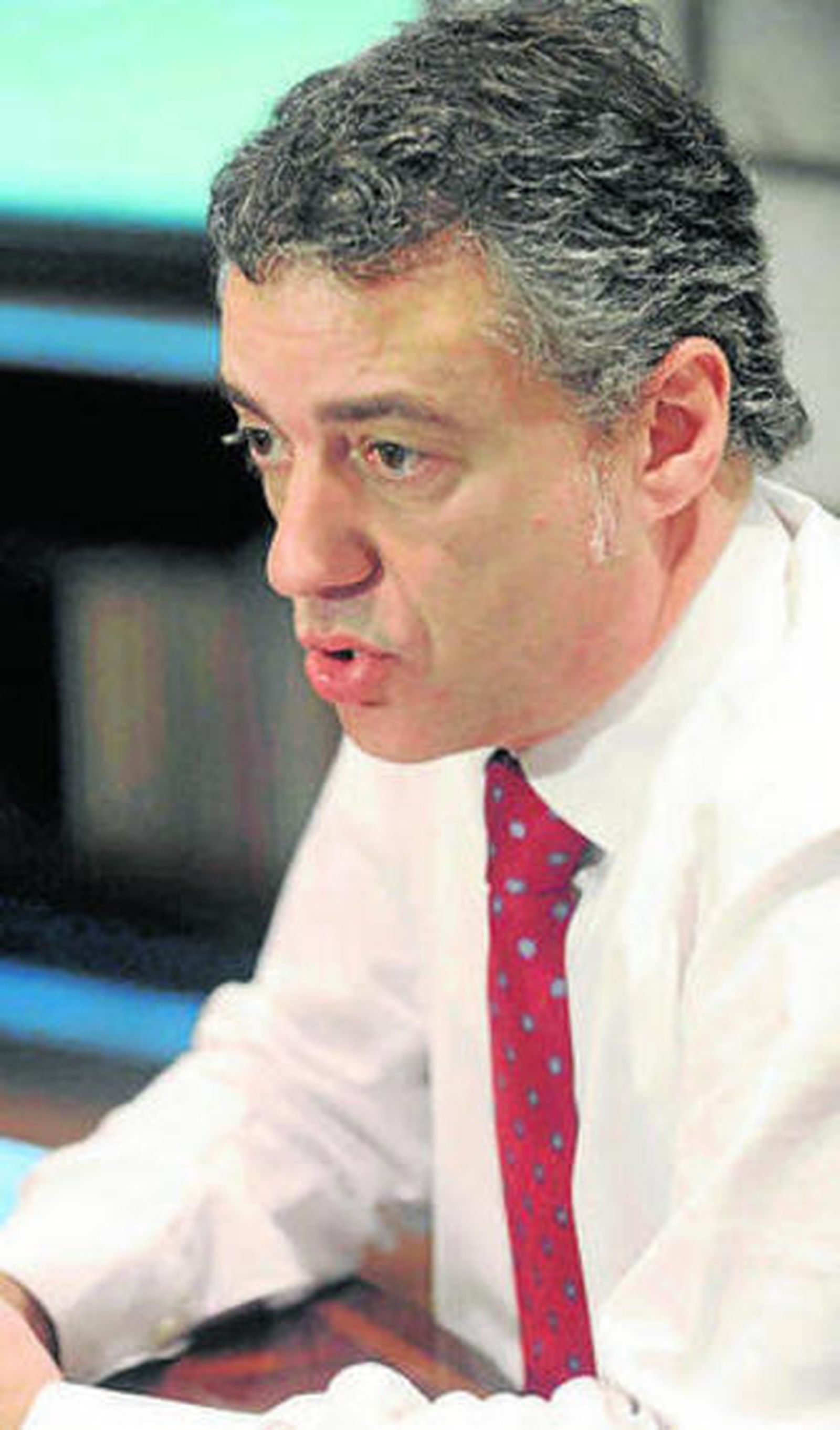 Íñigo Urkullu.