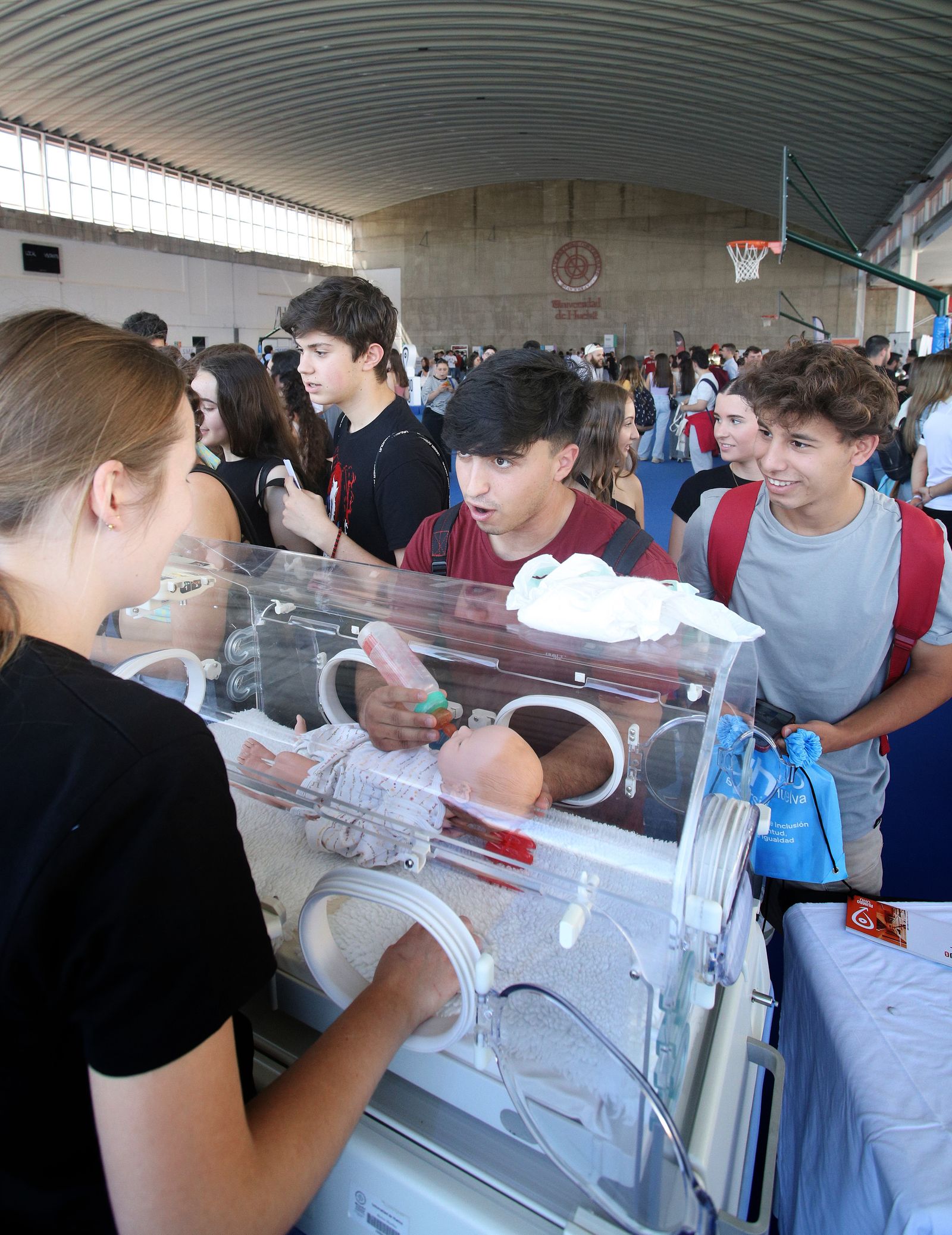 Jornadas de Puertas Abiertas de la UHU en imágenes