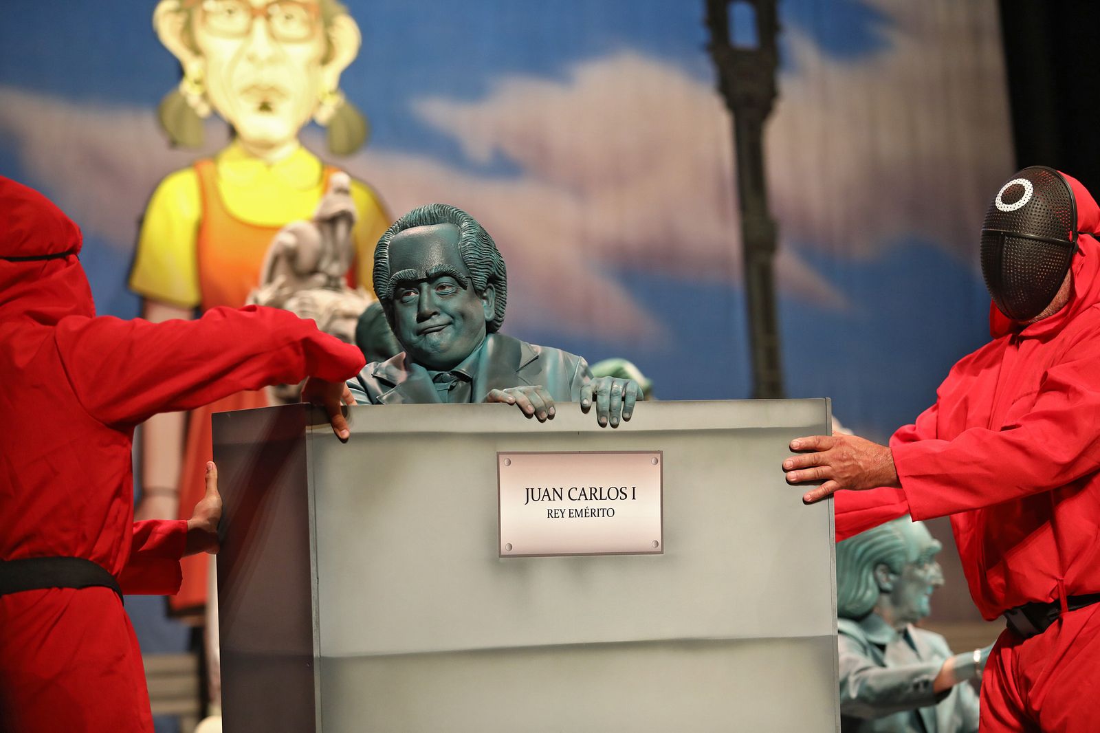 Chirigota 'Los caraduras de cai'