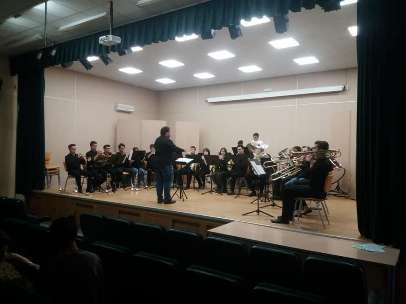 Educación ya piensa en ampliar el edificio del Conservatorio Ángel Barrios de Granada