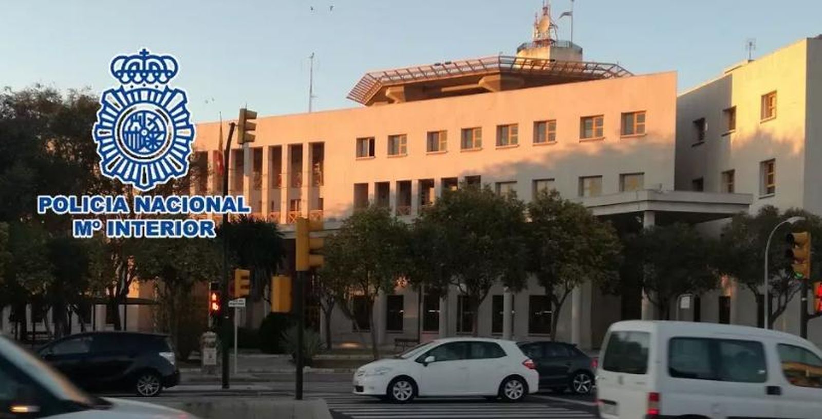 Comisaría provincial de Policía de Málaga