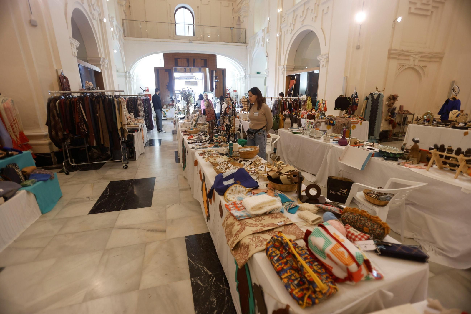 Mercadillo solidario de San Rafael Alzheimer