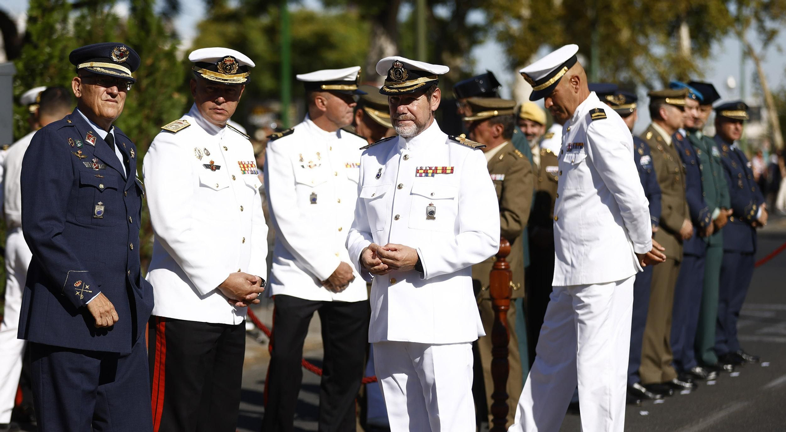 Conmemoración de los 500 años de la Primera Vuelta al Mundo en Sevilla, todas las imágenes