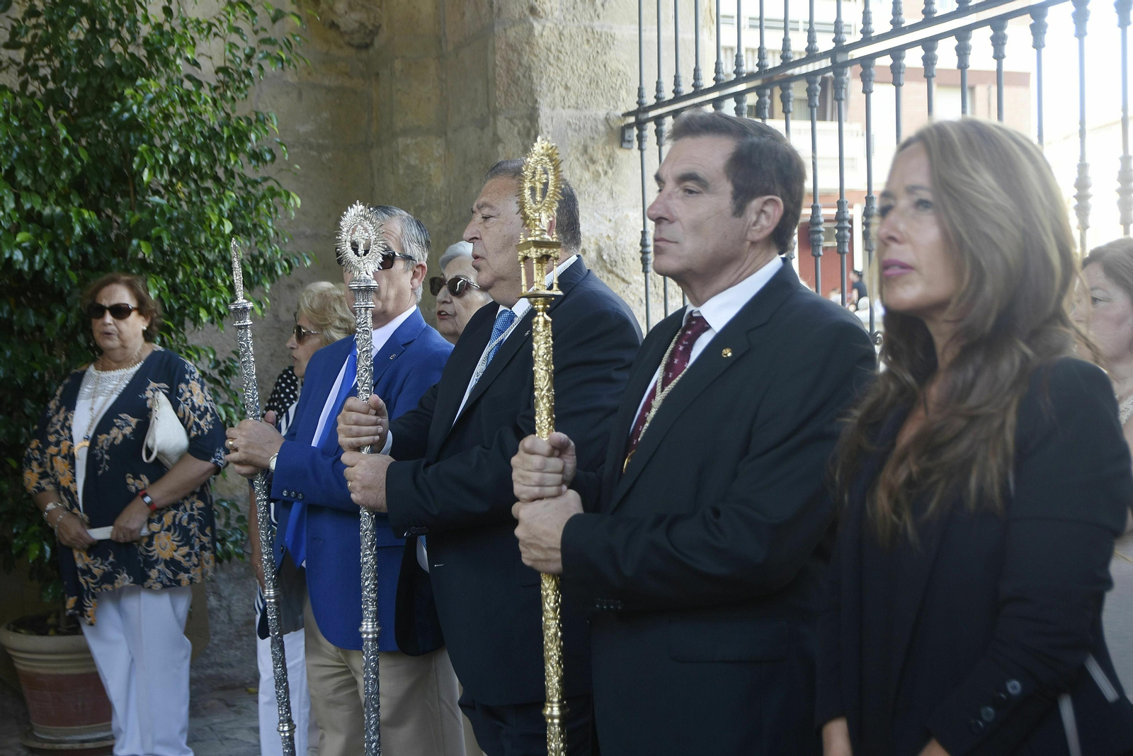 El primer traslado de la Fuensanta en el 25 aniversario de su Coronación, en fotografías