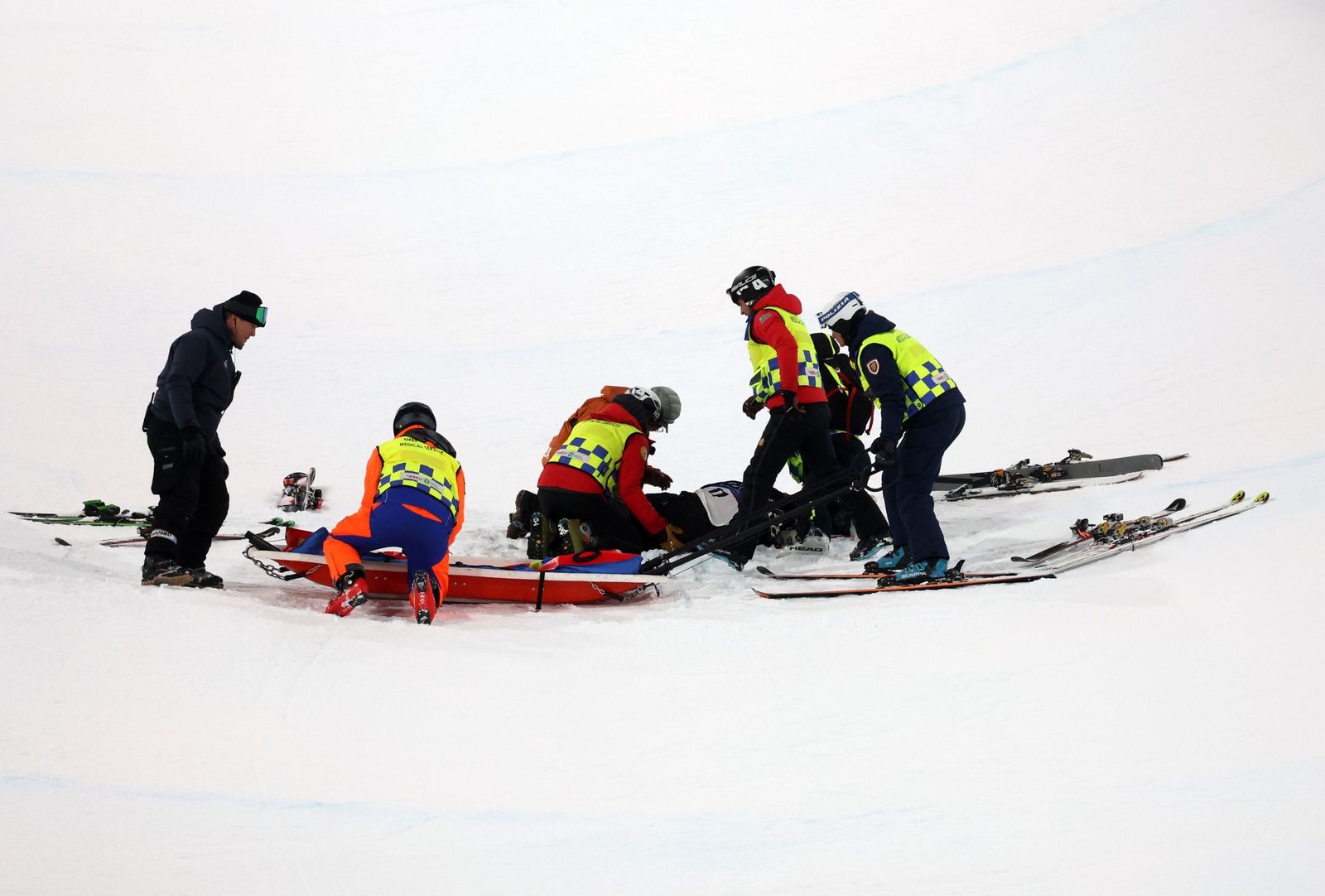 Las mejores fotos de los Juegos Olímpicos de invierno Milán Cortina d'Ampezzo 2026 | Jornada 15