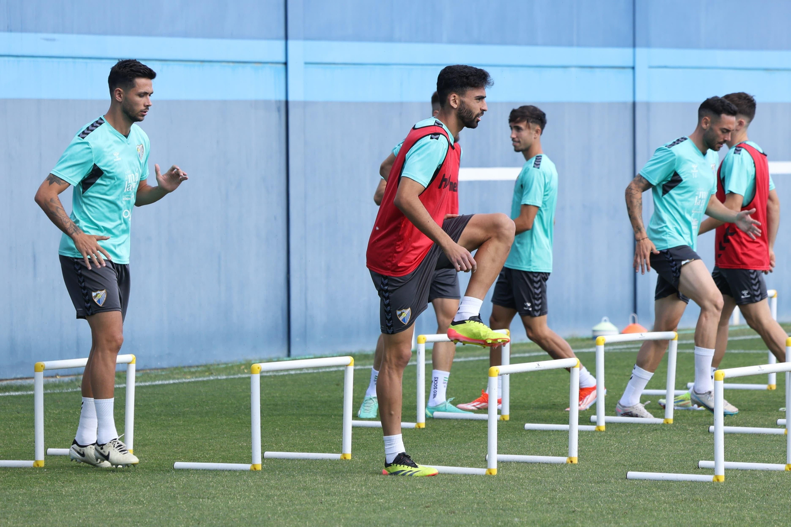 El Málaga CF no baja el ritmo antes de jugar ante el Real Madrid Castilla