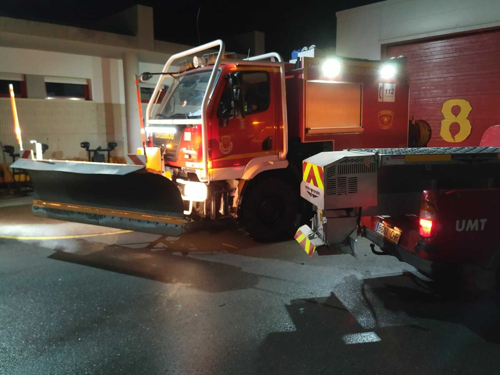 Guadix (Granada), en alerta por la borrasca Gloria