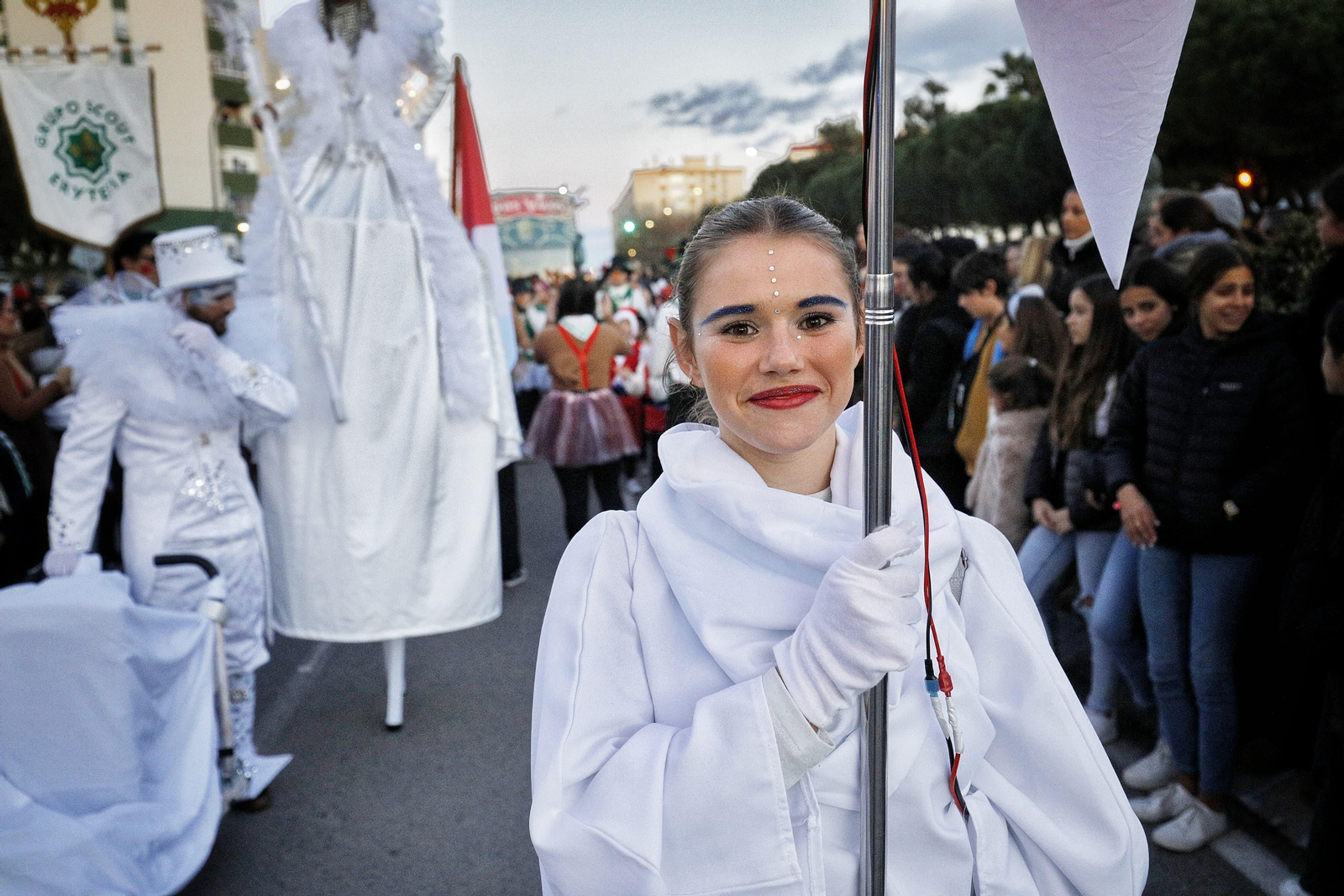 La Cabalgata de Reyes Magos de San Fernando, en imágenes