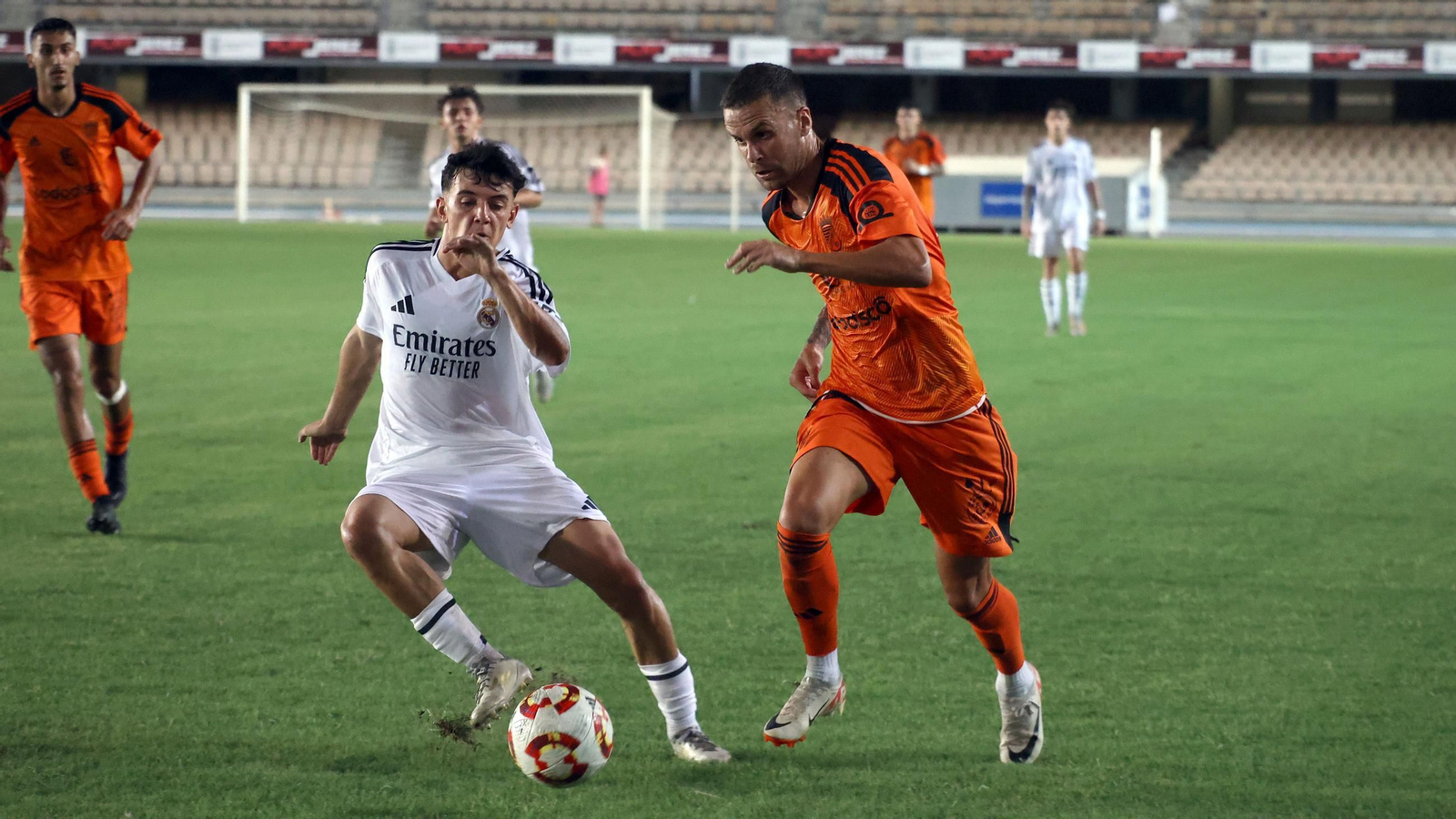 Las mejores imágenes del Xerez CD contra el Real Madrid C en el IX Trofeo Rafa Verdú