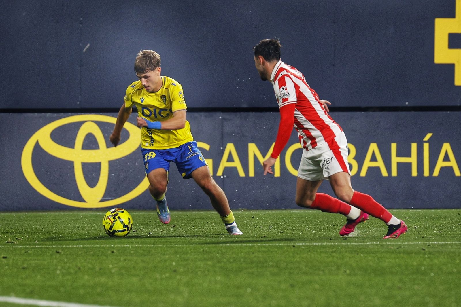 Las imágenes del Cádiz CF-Sporting