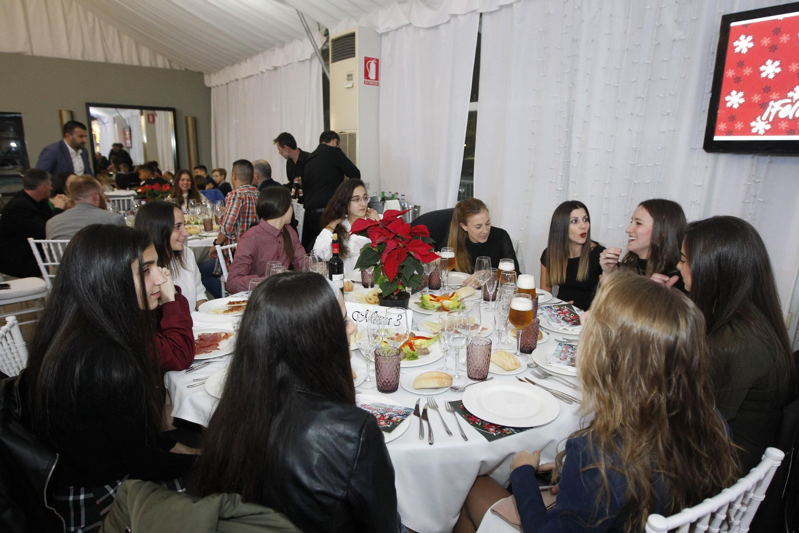 Cena de Navidad de la UD Almería
