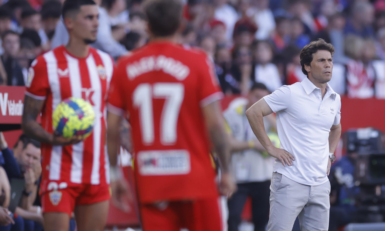 Las imágenes del Sevilla-Almería