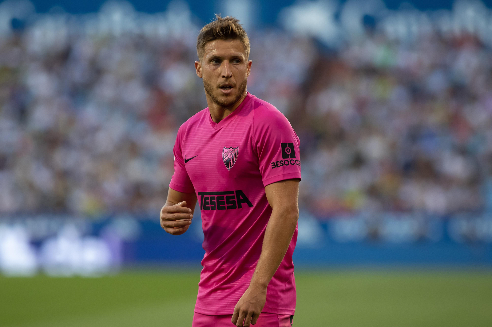 El Zaragoza-Málaga, en fotos