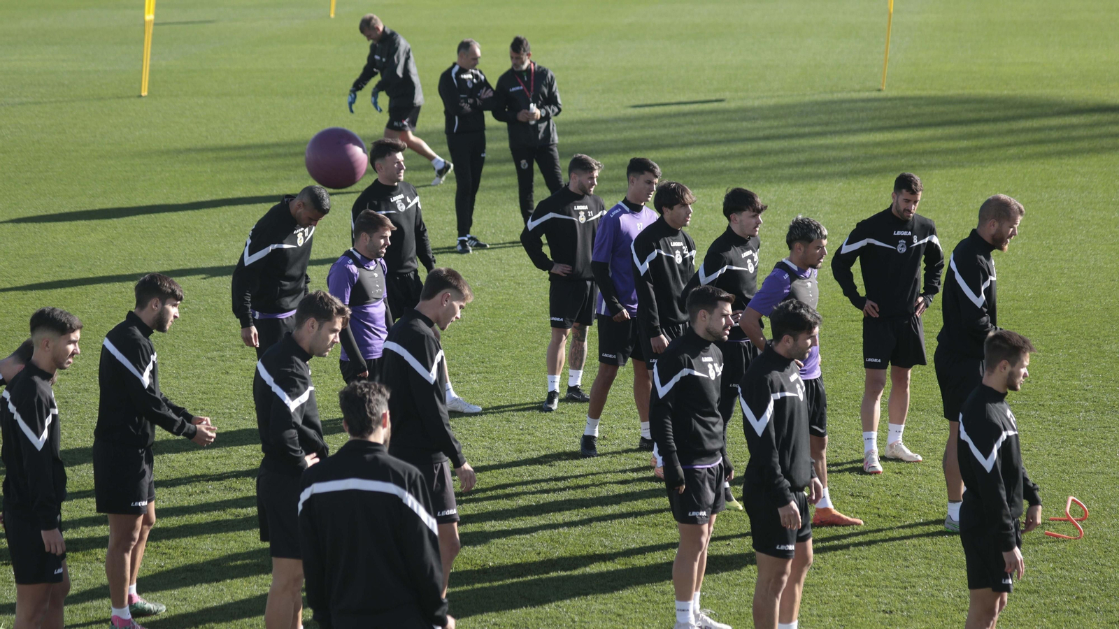Las fotos del entrenamiento de la Balona
