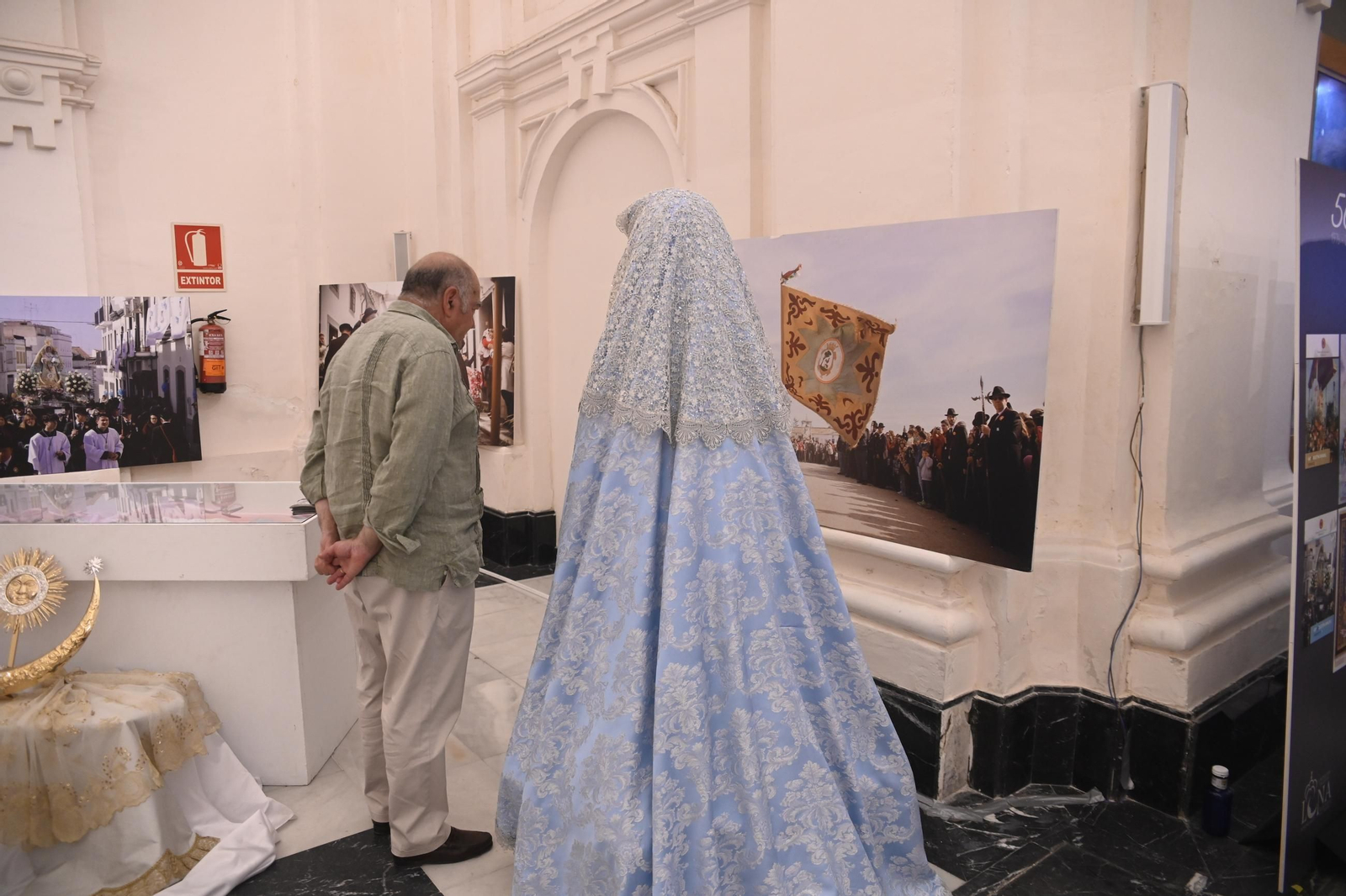 Exposición con motivo de la coronación canónica de la virgen de Luna