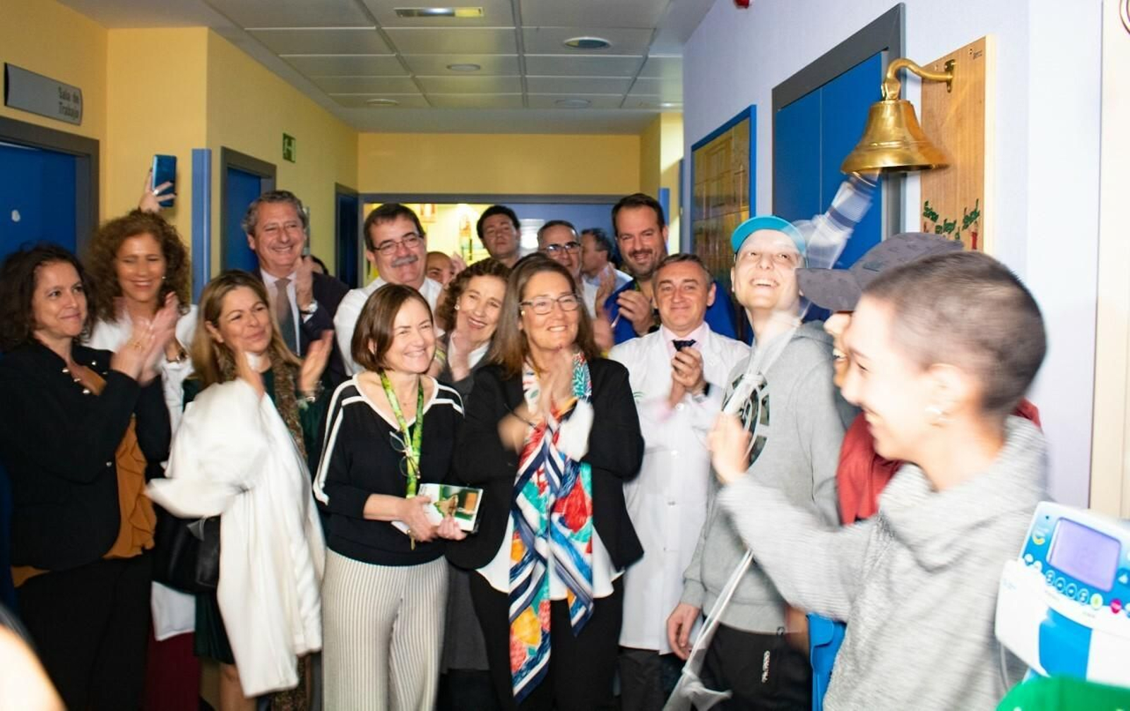 La Campana de los Sueños ya suena en el Virgen del Rocío